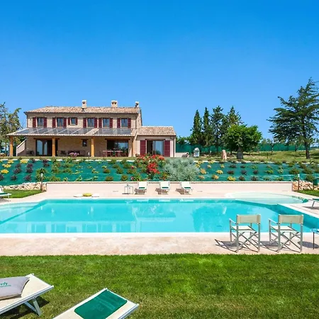 Villa I Gelsi 12&2 By Marche Orciano di Pesaro