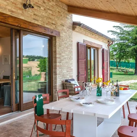 Villa I Gelsi 12&2 By Marche *