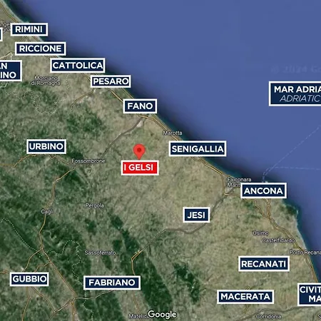 I Gelsi 12&2 By Marche *