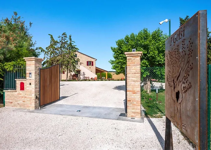 Βίλα I Gelsi 12&2 By Marche *