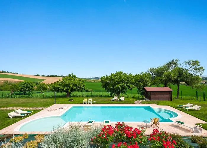 I Gelsi 12&2 By Marche * Orciano di Pesaro