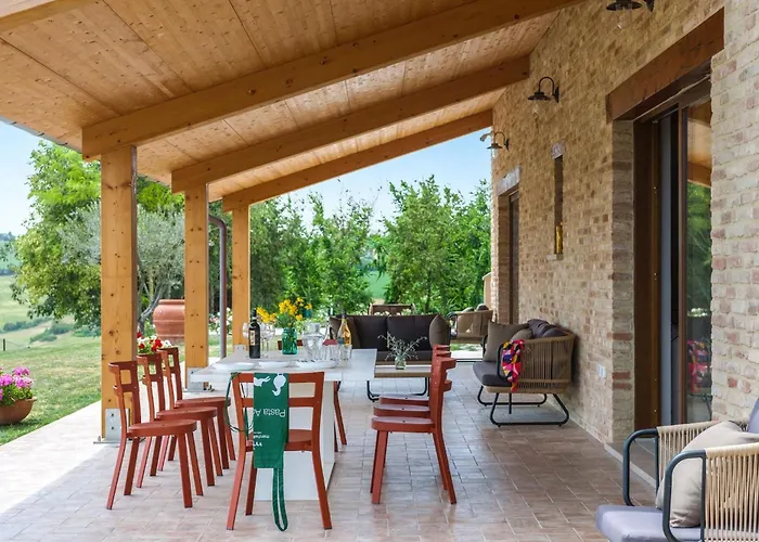 I Gelsi 12&2 By Marche Βίλα Orciano di Pesaro