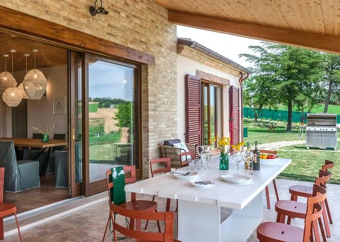 Βίλα I Gelsi 12&2 By Marche *