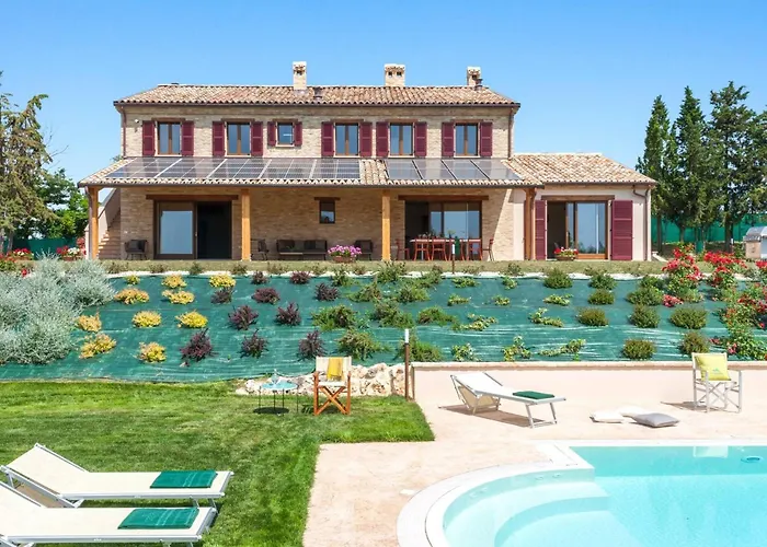 Βίλα I Gelsi 12&2 By Marche Orciano di Pesaro