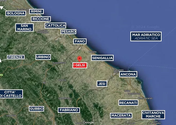 I Gelsi 12&2 By Marche Βίλα Orciano di Pesaro